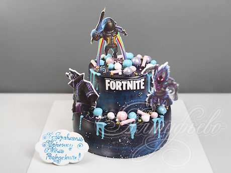 Торт Fortnite для мальчика