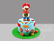 Торт Супер Марио для мальчика
