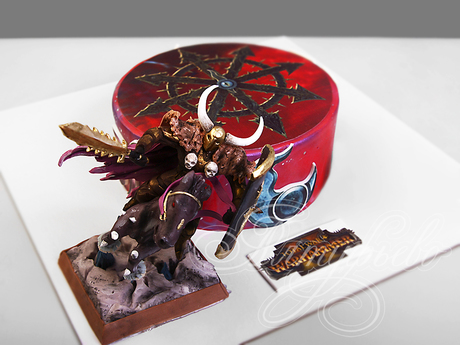 Торт Warhammer для мужчин