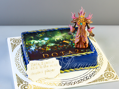 Торт DOTA
