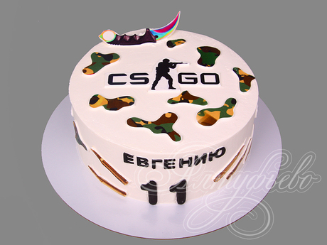 Торт Counter-Strike подростку