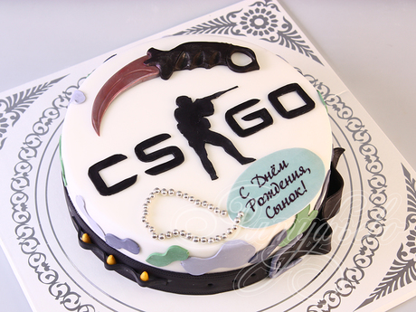 Торт Counter-Strike