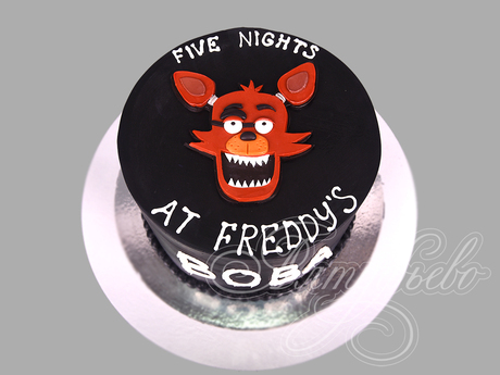 Торт Five Nights at Freddy’s