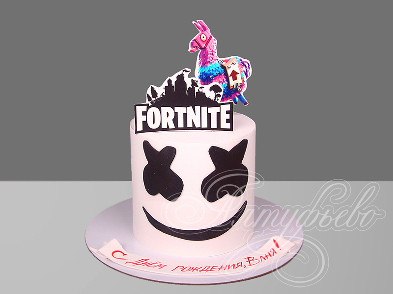 Торт Fortnite для мальчика
