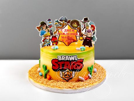 Торт Brawl stars