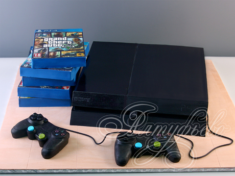 Торт PlayStation