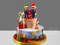 Торт Супер Марио на 5 лет