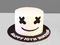 Торт DJ Marshmello