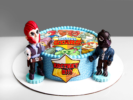 Торт brawl stars