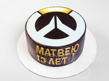 Торт геймеру на 13 лет