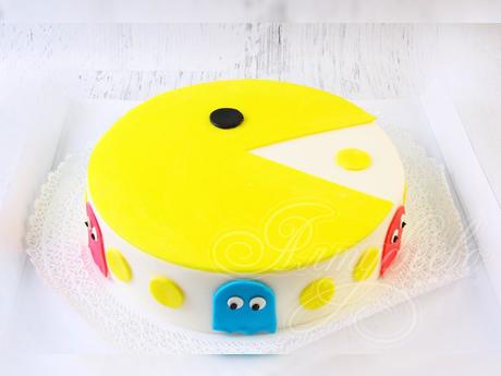 Торт Pacman