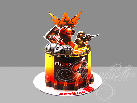 Торт Standoff 2