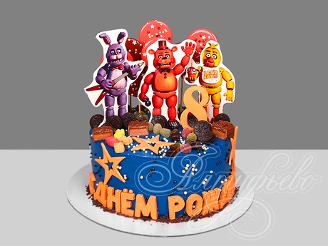 Торт Five Nights at Freddy's