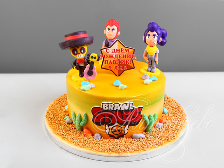 Торт Brawl stars