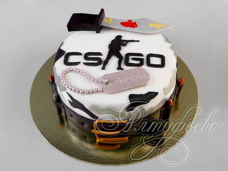 Торт CS:GO подростку