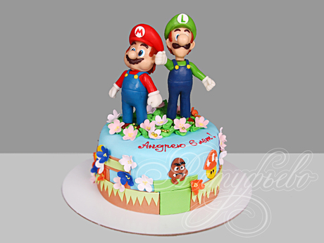 Торт Super Mario
