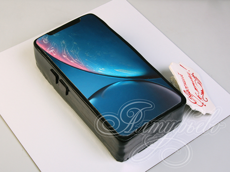 Торт iPhone