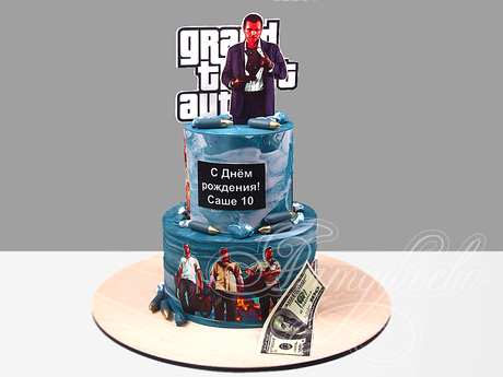 Торт Grand Theft Auto
