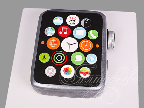 Торт Apple Watch
