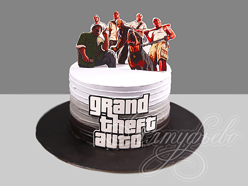 Торт Grand Theft Auto