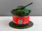 Торт World Of Tanks для мальчика