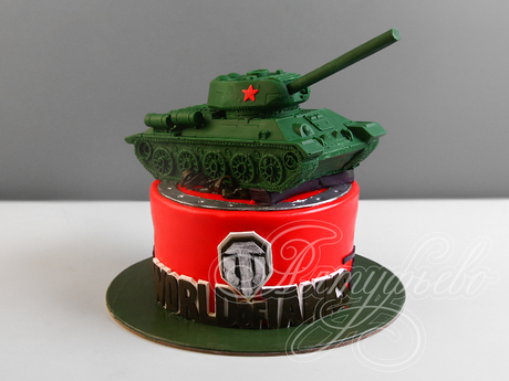 Торт World of Tanks
