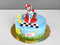 Торт Супер Марио на 4 года