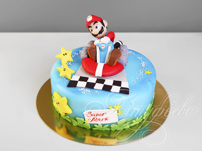 Торт Super Mario 20021720