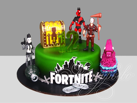 Торт Fortnite