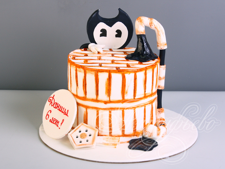 Торт Bendy and the Ink Machine