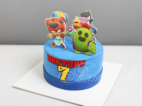 Торт Brawl stars