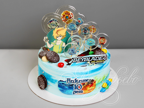 Торт Beyblade Burst подростку
