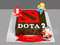 Торт DOTA 2 с персонажами