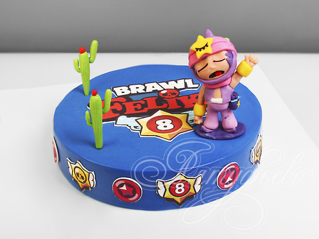 Торт brawl stars для мальчика