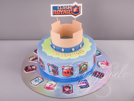 Торт Clash Royale