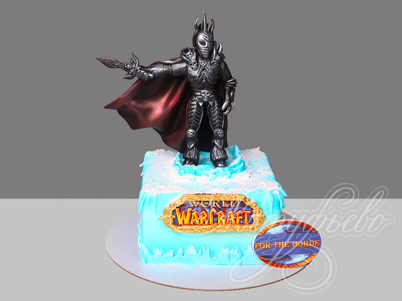 Торт Warcraft Король-лич 