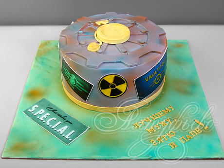 Торт Fallout