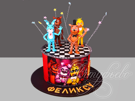 Торт Five Nights at Freddy’s