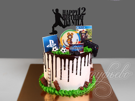 Торт PlayStation