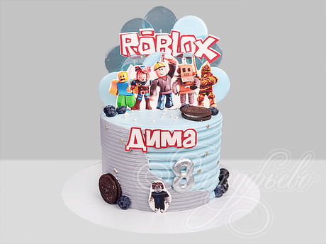 Детский торт Roblox