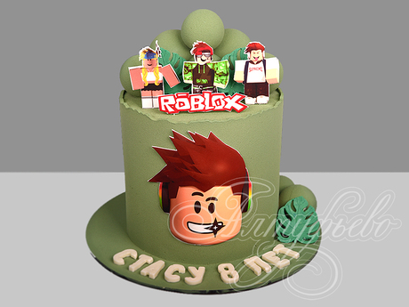 Детский торт Roblox