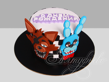 Торт Five Nights at Freddy’s