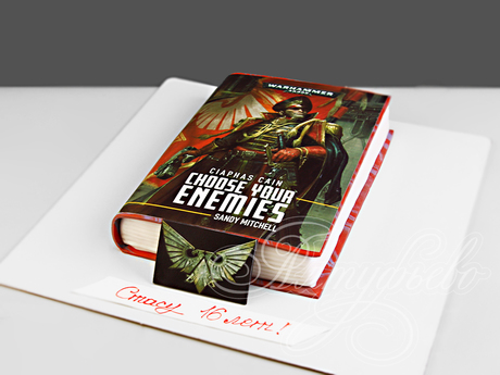 Торт Warhammer на 16 лет
