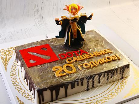 Торт Dota