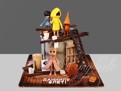 Торт Little Nightmares