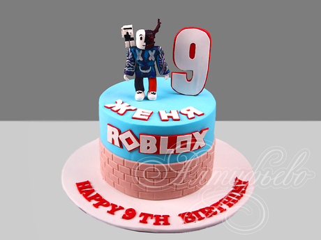 Торт Roblox