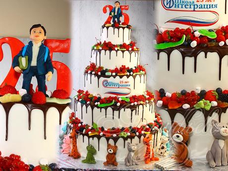 Торт кошка