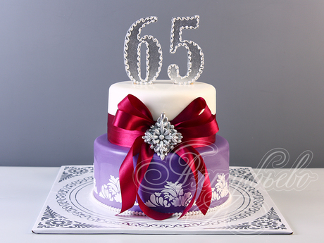 Торт для мамы на юбилей 65 лет