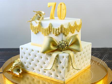 Торт на 70 лет