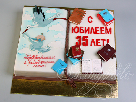 Юбилейная книга мужу на 35 лет
